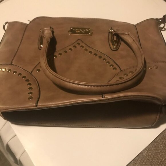 Michael Kors Collection Handbags - Michael Kors Est. 1981 Brown Purse